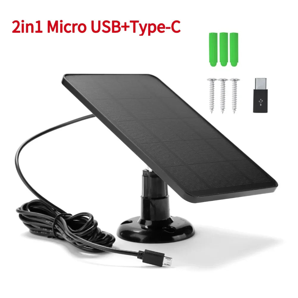SunCharge Micro 10W Solar Panel | Monocrystalline | IPX6 Waterproof | Micro-USB | For cameras, lighting & small solar systems