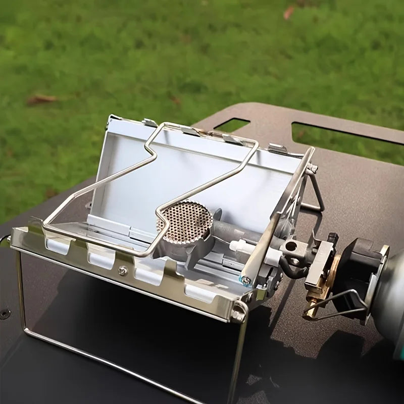 Ultralight Collapsible Outdoor Cooking Gas Burner