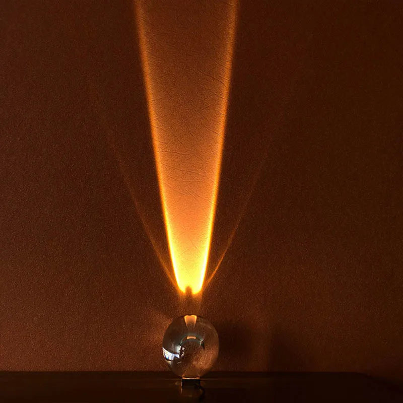 Enchanting Crystal Night Lamp for Bedroom