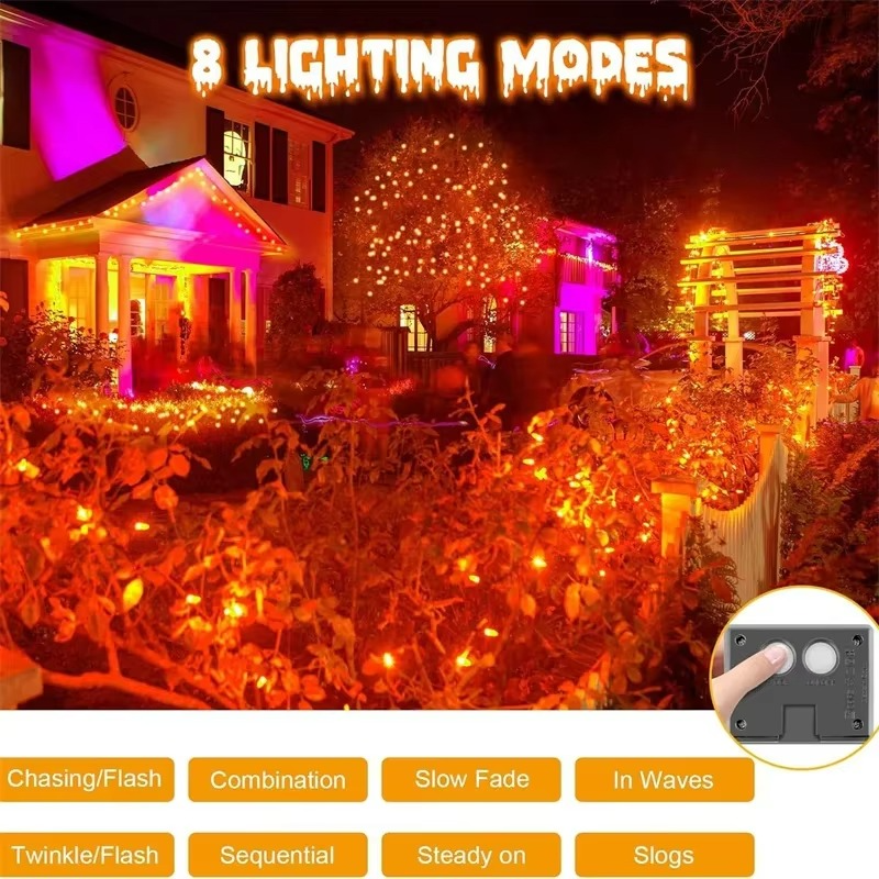 Enchanted Solar LED Garden Lights – Copper Wire