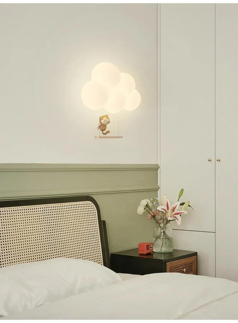 Magic of Light in Children’s Wall Lamp