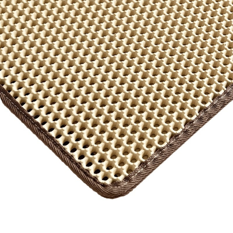 Stylish Cat Litter Mat for Dry Floors
