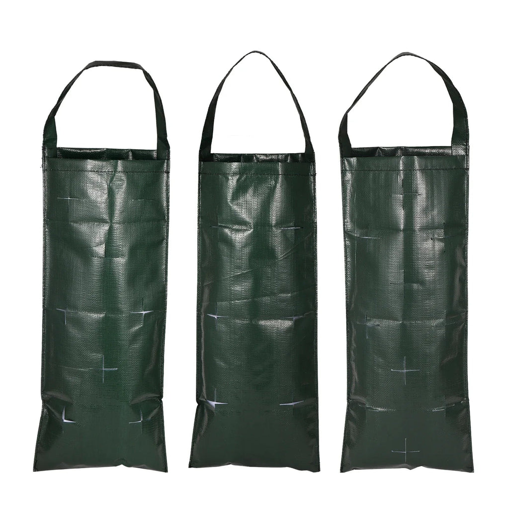 VertiBloom Wall Planting Bag for Strawberries & Herbs | 6/8/10 Pockets | Vertical Garden Planting Bag made of PE for Indoor & Outdoor