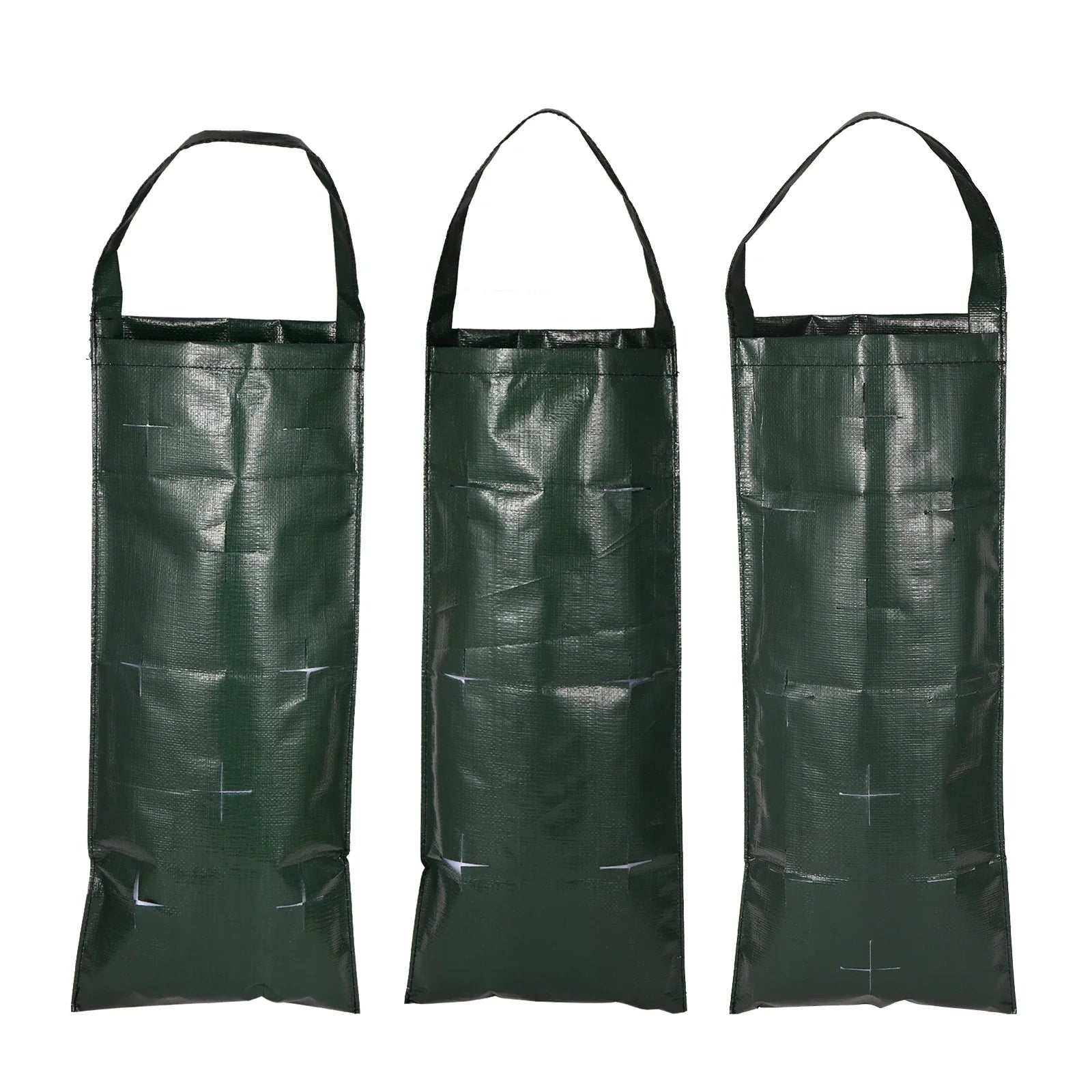 VertiBloom Wall Planting Bag for Strawberries & Herbs | 6/8/10 Pockets | Vertical Garden Planting Bag made of PE for Indoor & Outdoor