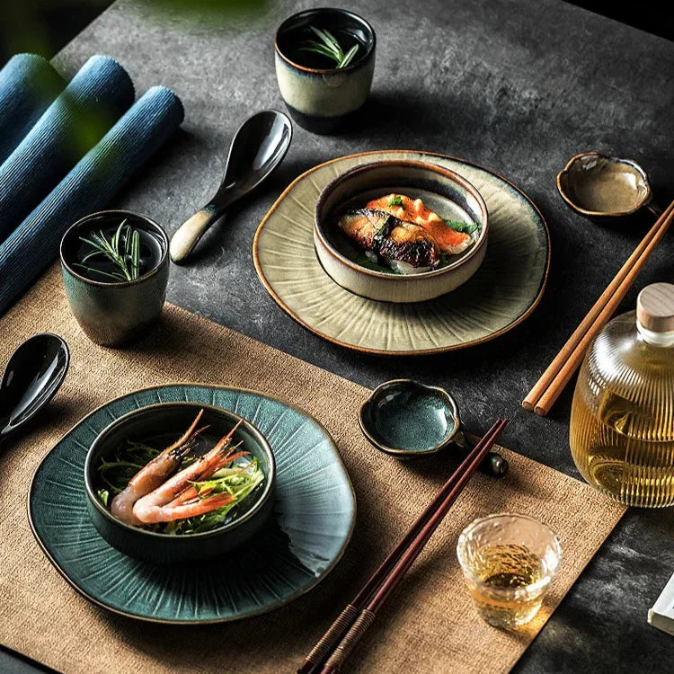 Ikari 5-Piece Dinnerware Set
