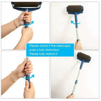 Paint roller set with accessories (6 pieces)