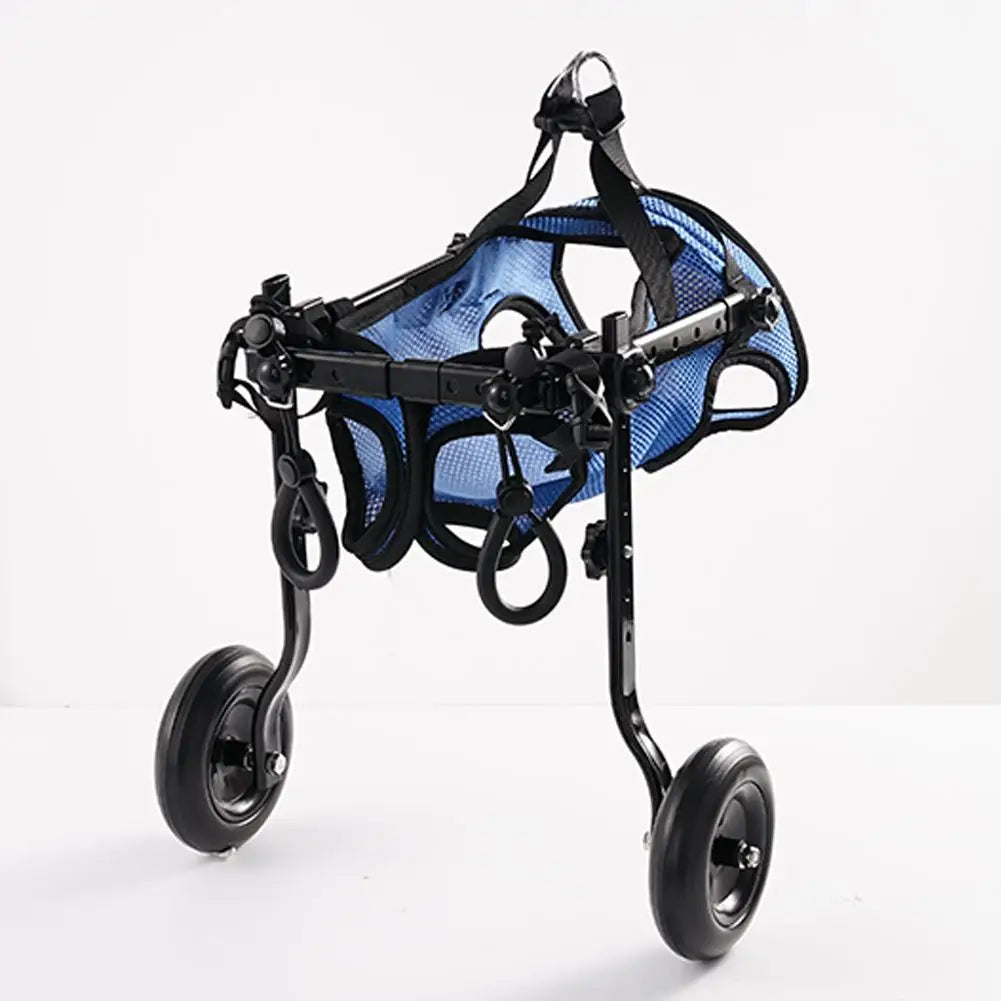 Vetalino Dog Wheelchair for Small Dogs | Adjustable Rehab Cart | Lightweight & Stable | Mobility Aid for Walking Problems
