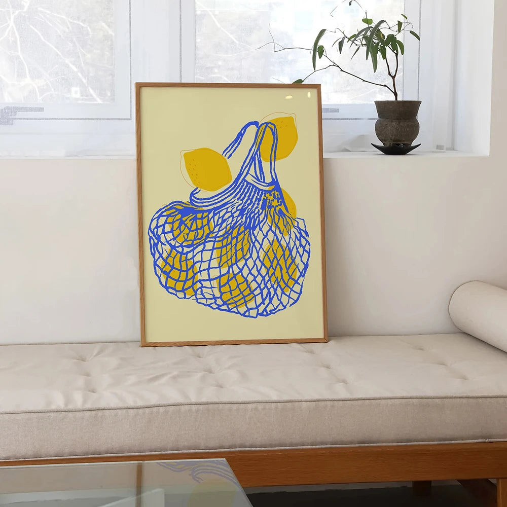 Lemon Wall Art