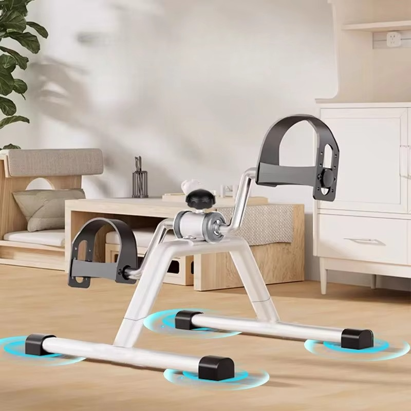 Compact Indoor Pedal Exercise Machine for Arms and Legs