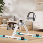 Compact Indoor Pedal Exercise Machine for Arms and Legs
