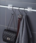 Self Adhesive Curtain Rod Holder