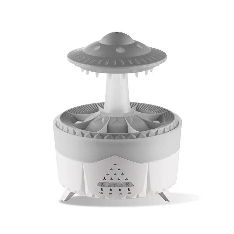 UFO Air Humidifier | Ultrasonic Aromatherapy Diffuser with Remote Control - Grosven
