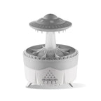 UFO Air Humidifier | Ultrasonic Aromatherapy Diffuser with Remote Control - Grosven