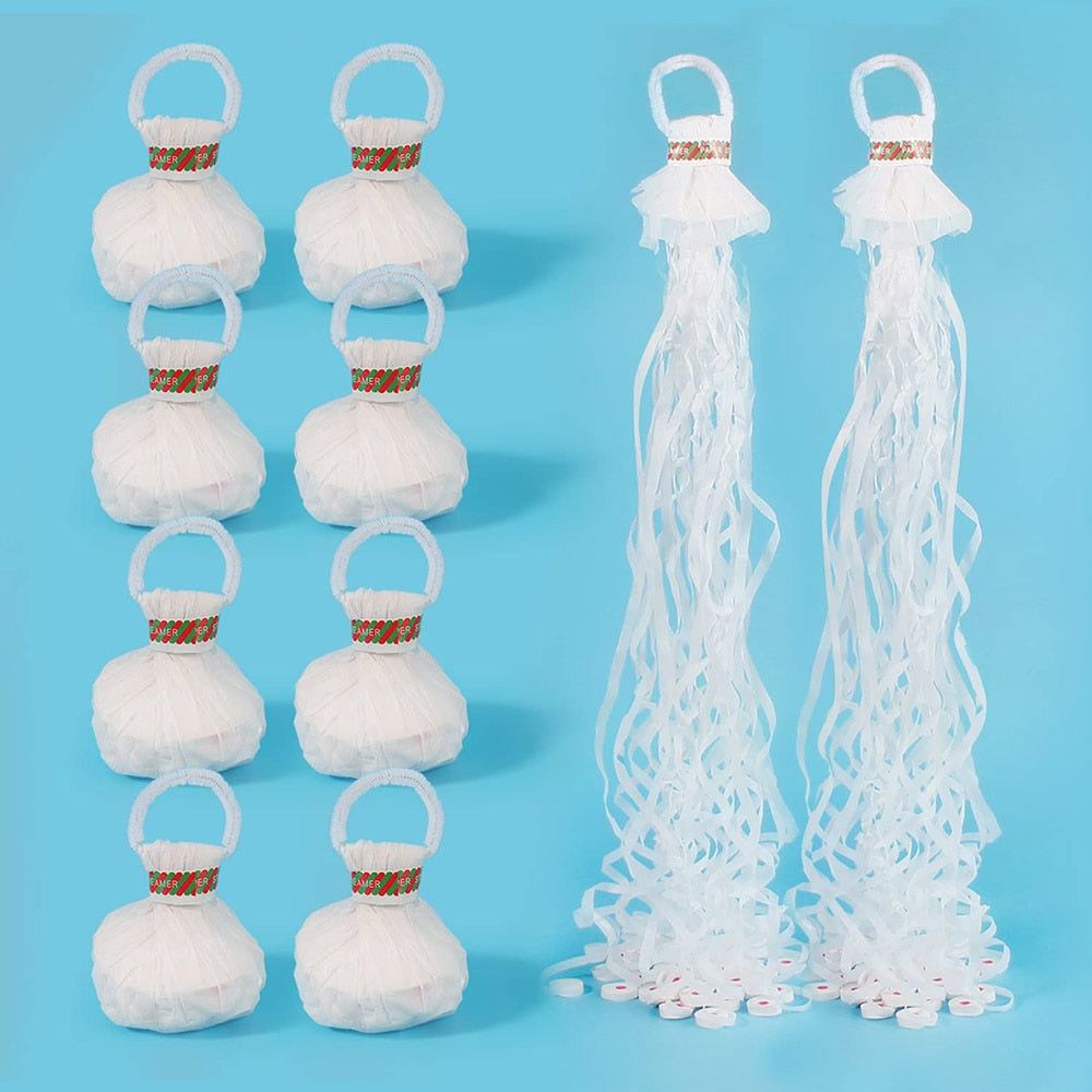 10-pack No-Mess Streamer