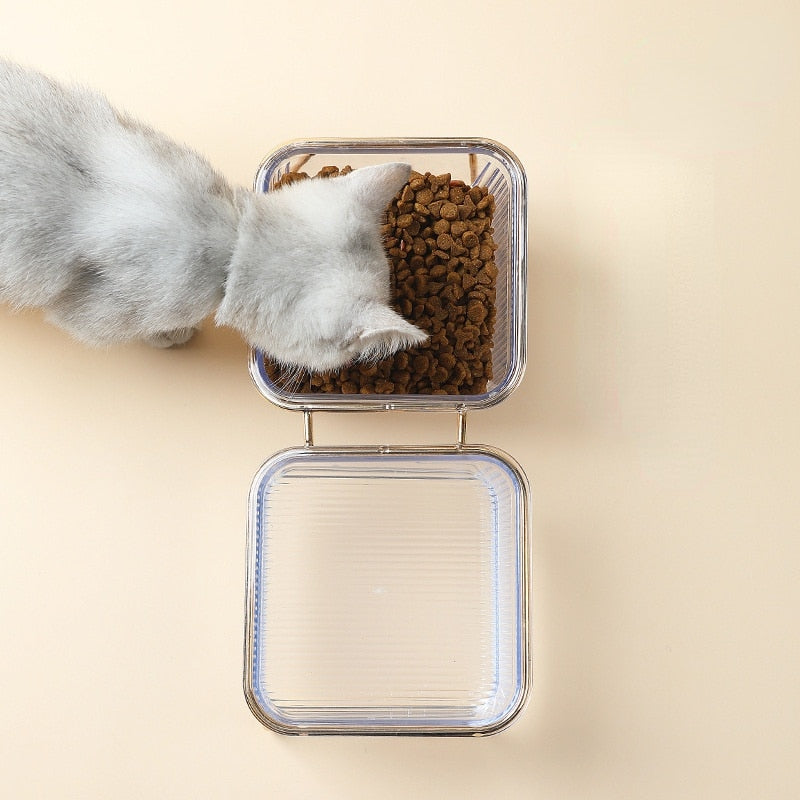 Trendy Feeder for Stylish Animals