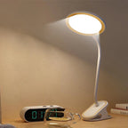 Lunivo LED Touch Table Lamp | With Battery & Natural Light | 4000K Color Temperature | Modern Design Made of Plastic