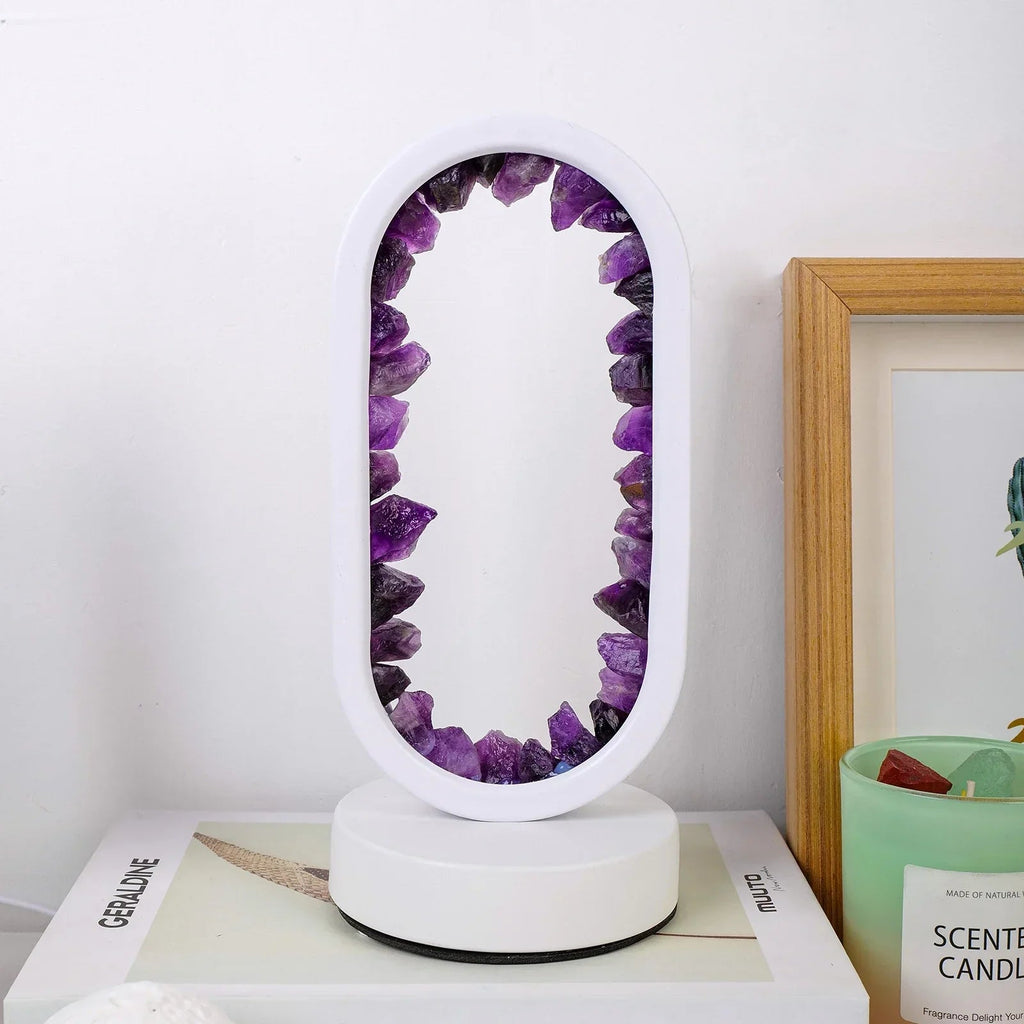 Harmony and relaxation in the light of amethyst!