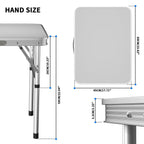 Portable Picnic & Outdoor Table
