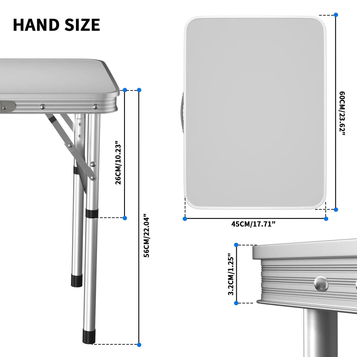 Portable Picnic & Outdoor Table