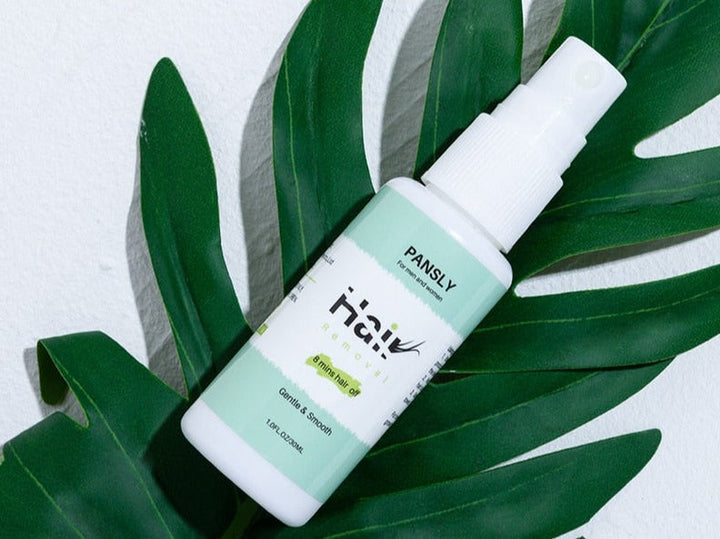 Hair growth inhibiting spray