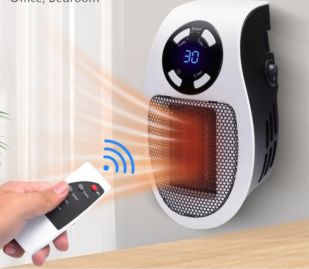 Elegant | Portable Electric Heater – Compact – Efficient – Quiet