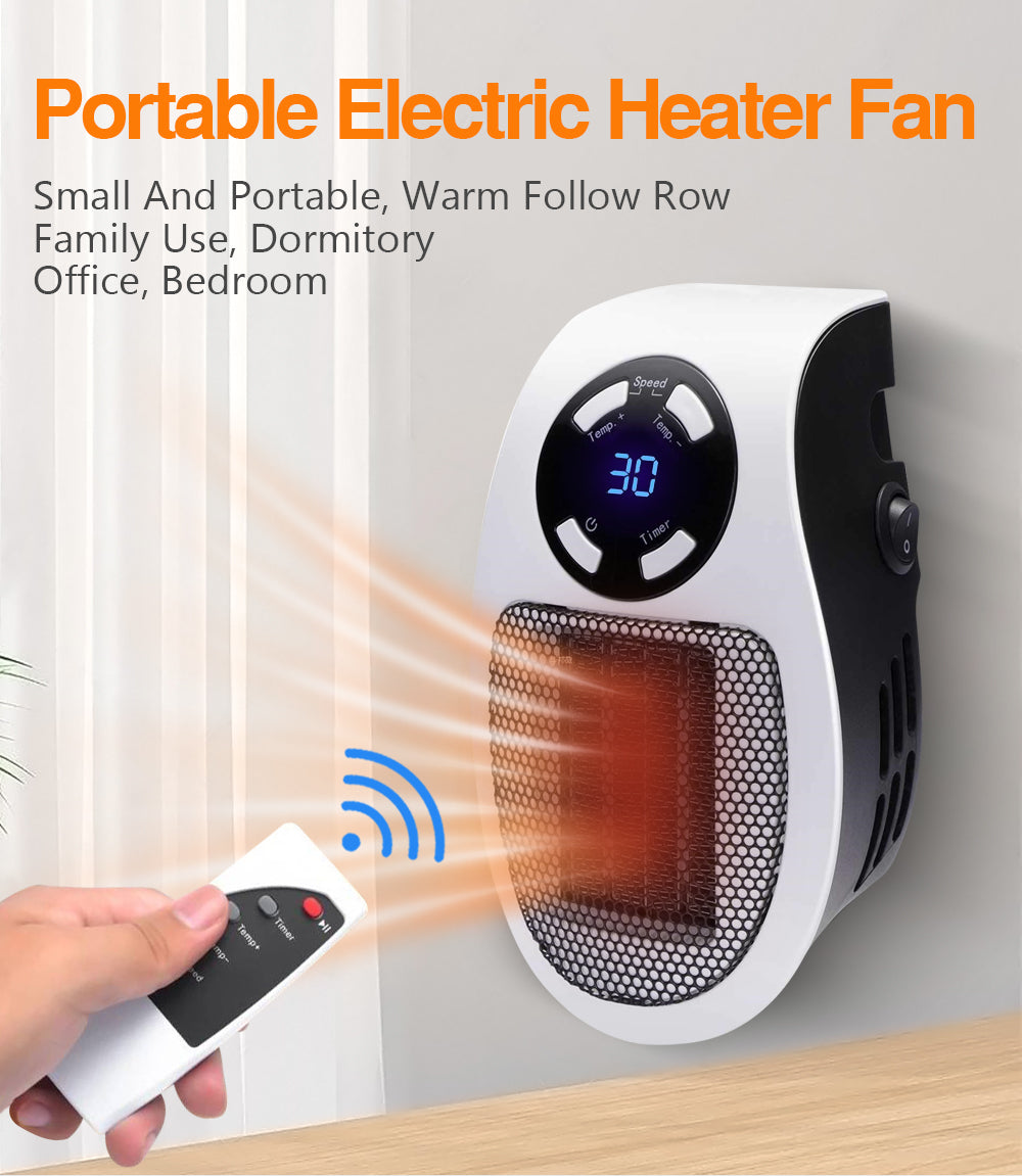 LuxaHeat Elegant Heater | Portable heater for comfortable warmth anywhere