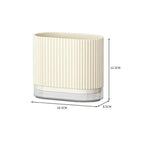 Cutlery Organizer Duo | Wall-Mountable Cutlery Holder | No Drilling | Draining Function | 16.5 × 8.5 × 12.5 cm