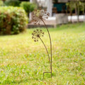 Florandis Metal Garden Stake Flower | Decorative Stake for Balcony, Bed & Plant Pot | Weatherproof & Detailed