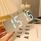Intelligent mirror with alarm for a better start to the day