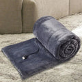 ElectricCuddle USB Heated Fleece Blanket – Portable & Adjustable