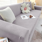 FlexiCover Elastic Sofa Cover – Protection Cover for Corner Sofas and Standard Sofas