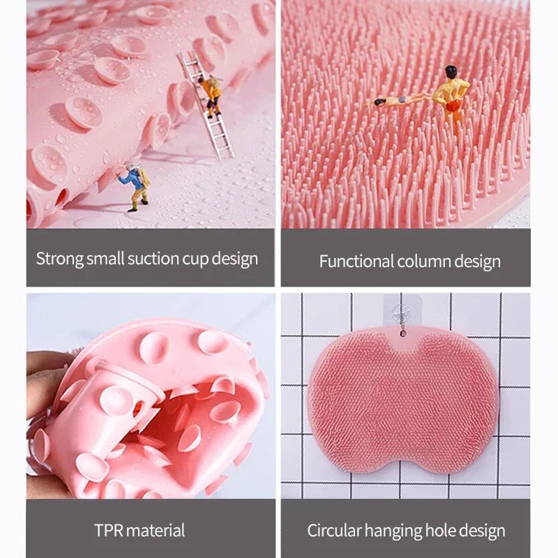 Silicone Shower Body Scrubber