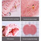 Silicone Shower Body Scrubber