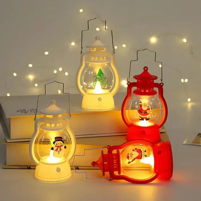 ClausTwinkle - LED Christmas lights in the shape of Santa Claus