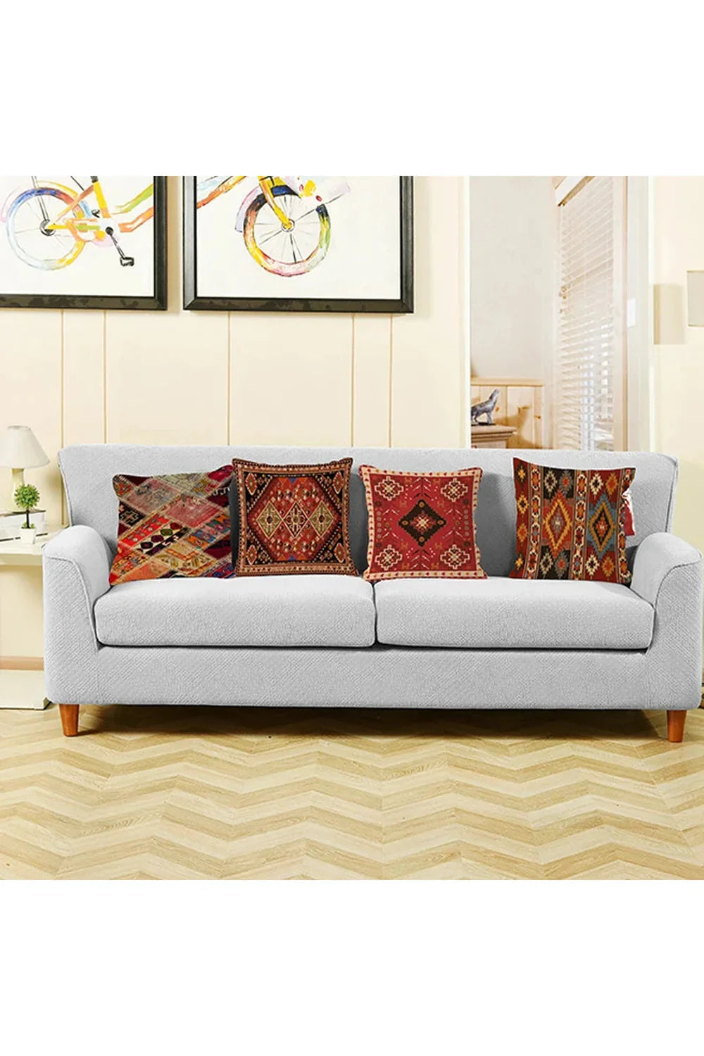 Ethnic Tribal Pillowcase