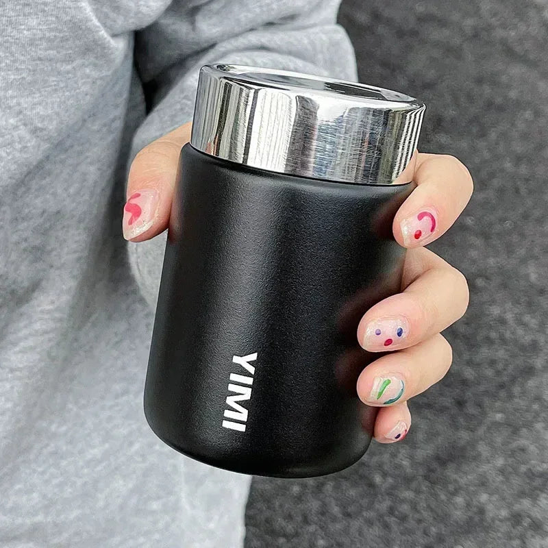 230ml Mini 316 Stainless Steel Portable Thermos - Pocket Vacuum Bottle