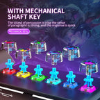 Mechanical Wireless Colorful RGB Speaker