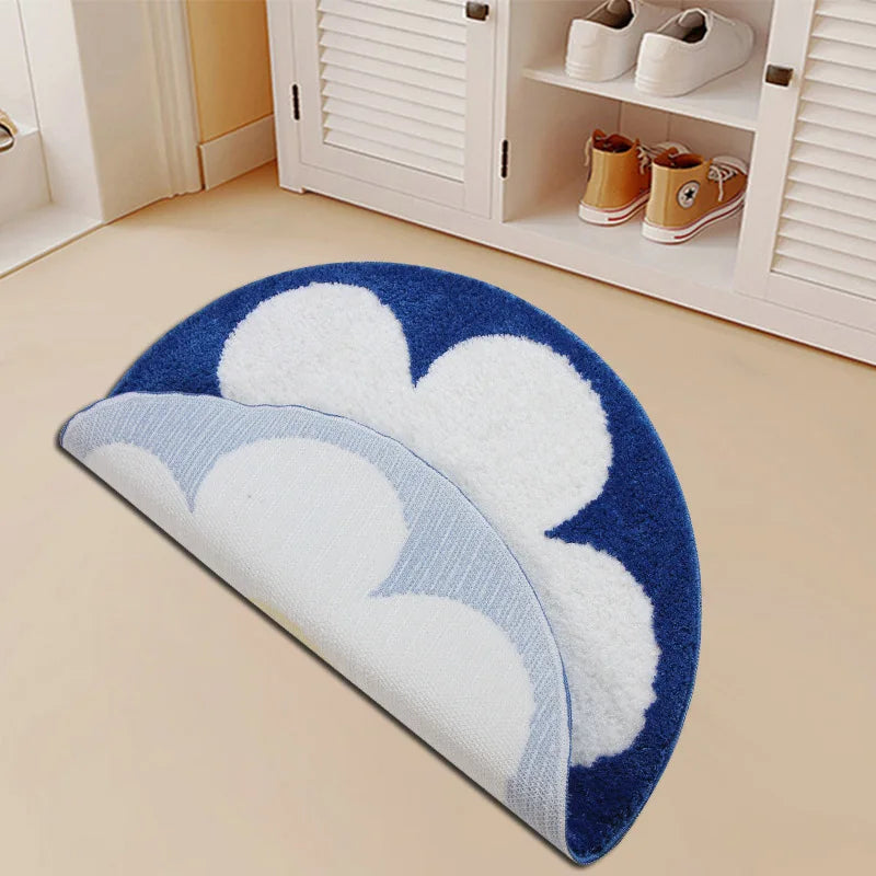Smile Flower Mat
