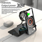 3 in 1 Foldable Magsafe Wireless Charger