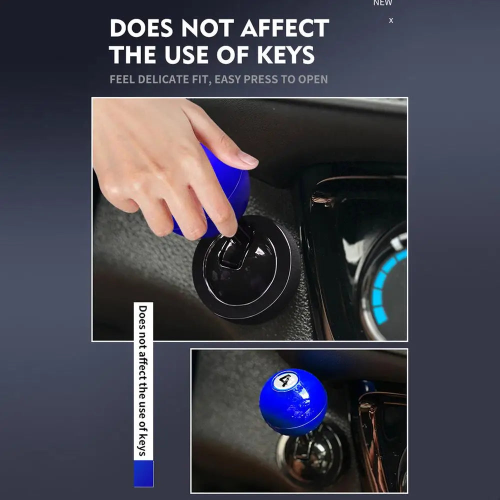 Joystick Car Ignition Switch
