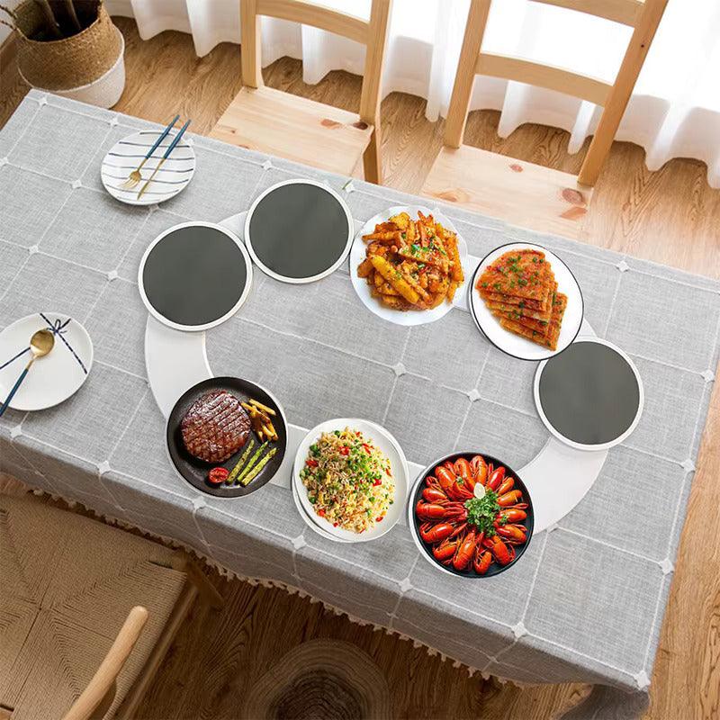 Multi-Level Kitchen Organizer with Rotating Base