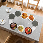 Multi-Level Kitchen Organizer with Rotating Base