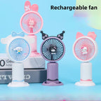 Luftino Mini Fan | Fan & Phone Holder | Compact & Rechargeable