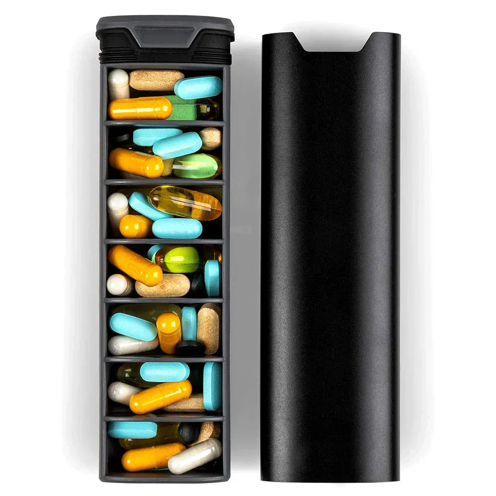 PillPort – Your week perfectly organized!
