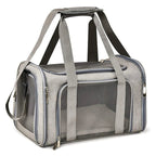 Soft Finished Backpack Bag for Dogs