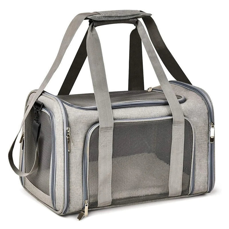 Soft Finished Backpack Bag for Dogs
