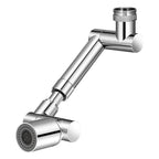 FlexiFlow 360° rotatable and extendable faucet head