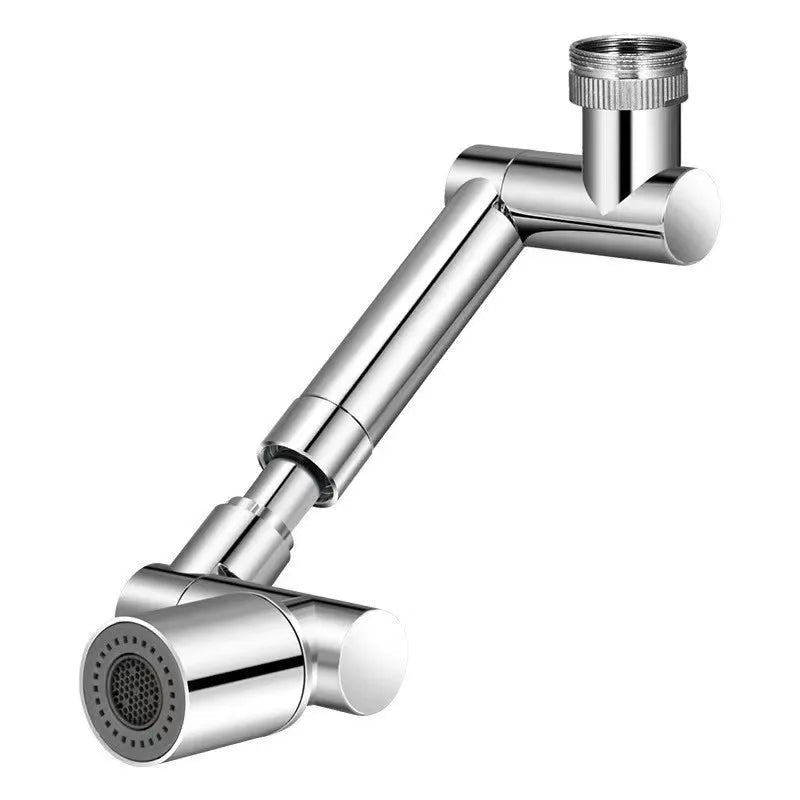 FlexiFlow 360° rotatable and extendable faucet head