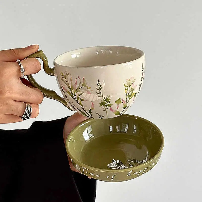 Whispering Meadow Flowers Mug