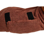 Pet bathrobe, highly absorbent and quick-drying